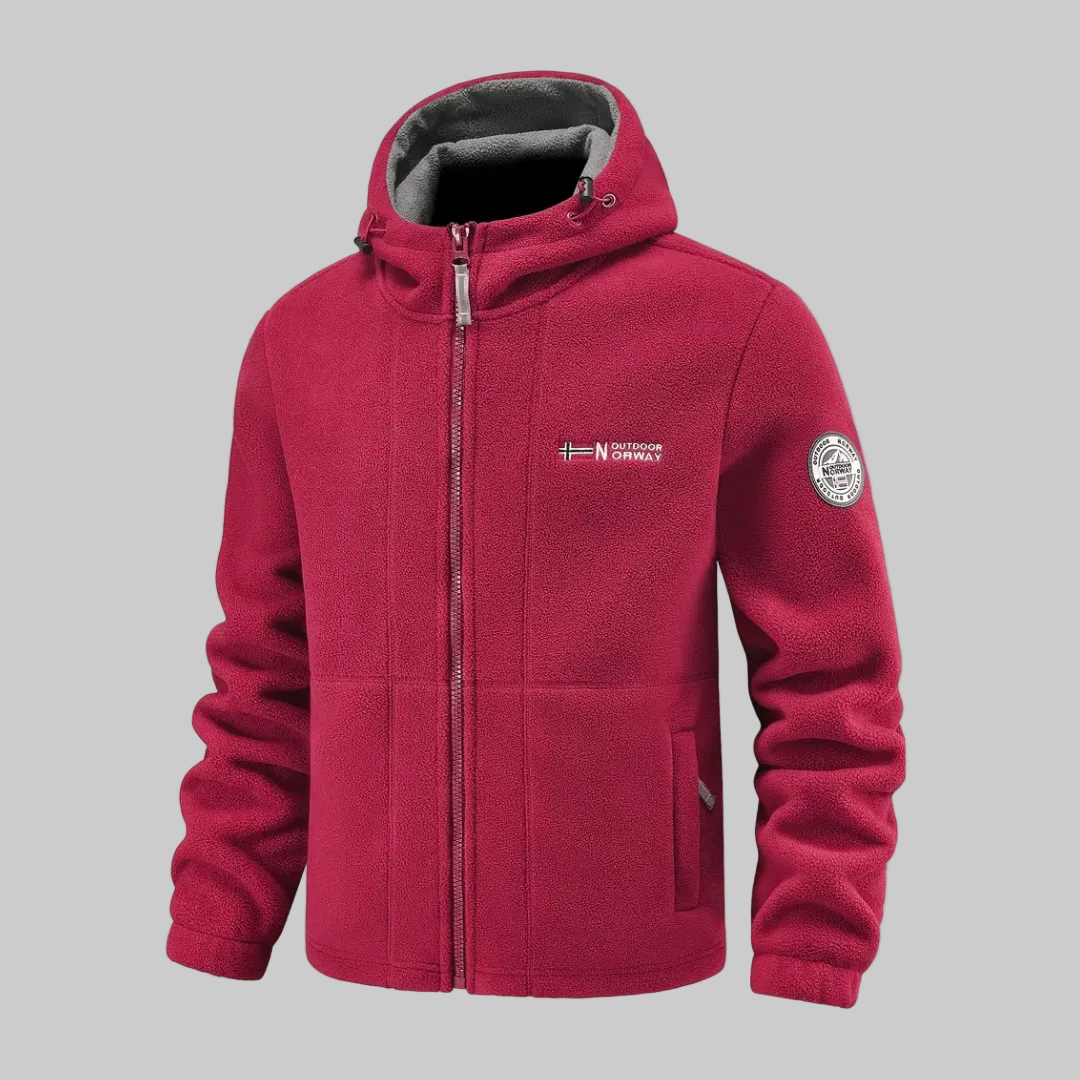 Men’s Fleece Jacket – Warm Outdoor Layer