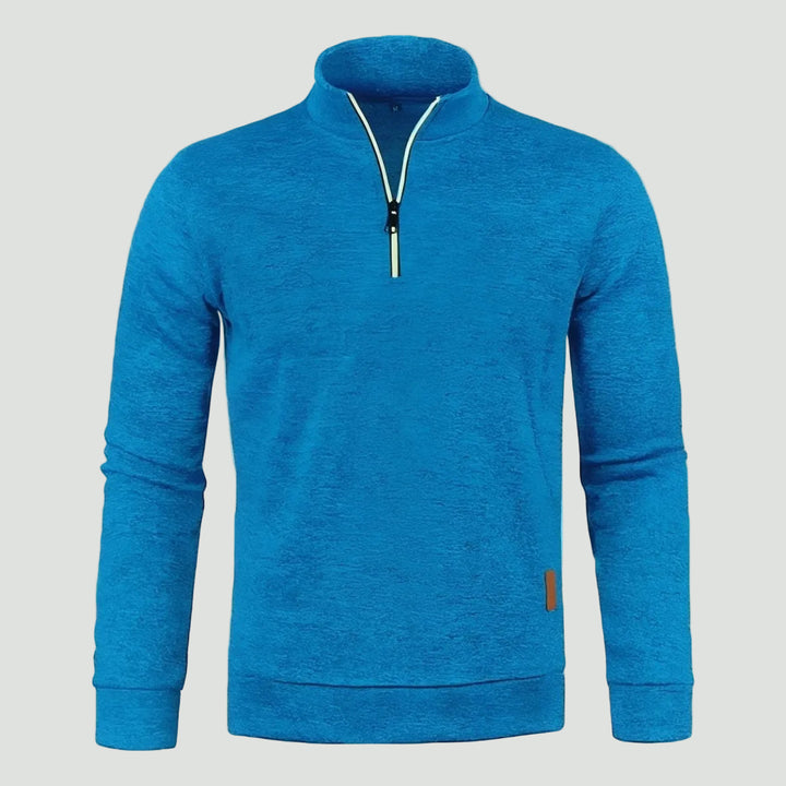 Insulated Hiking Fleece with Zip Neck – Breathable Layer for Cool Conditions