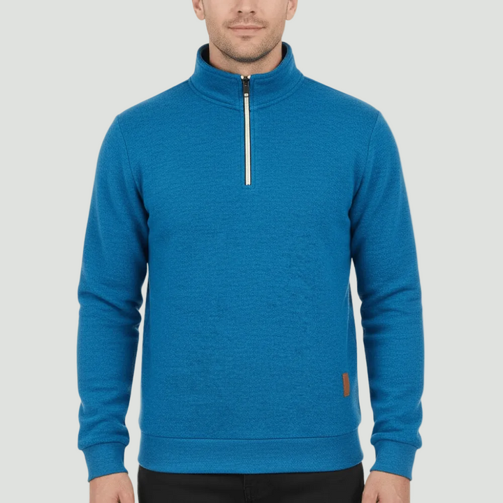 Insulated Hiking Fleece with Zip Neck – Breathable Layer for Cool Conditions