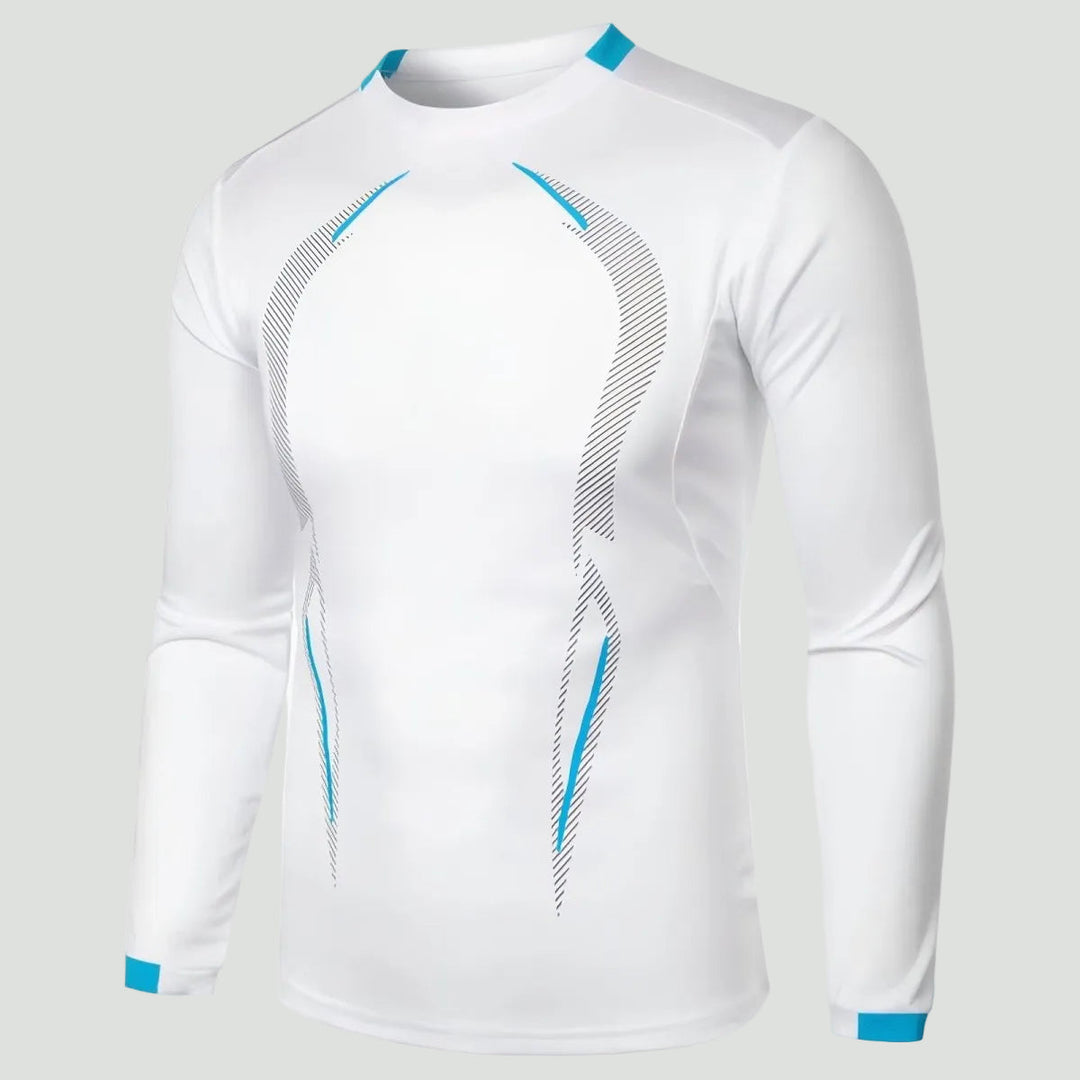 Men’s Breathable Long Sleeve Outdoor T-Shirt – Lightweight Trail Layer