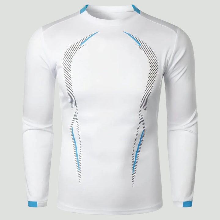 Men’s Breathable Long Sleeve Outdoor T-Shirt – Lightweight Trail Layer
