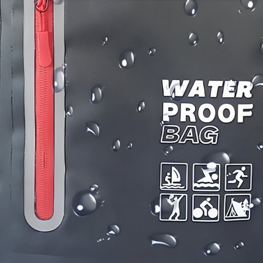 Durable 30L Waterproof Hiking Backpack – Roll-Top Design for Wet Conditions
