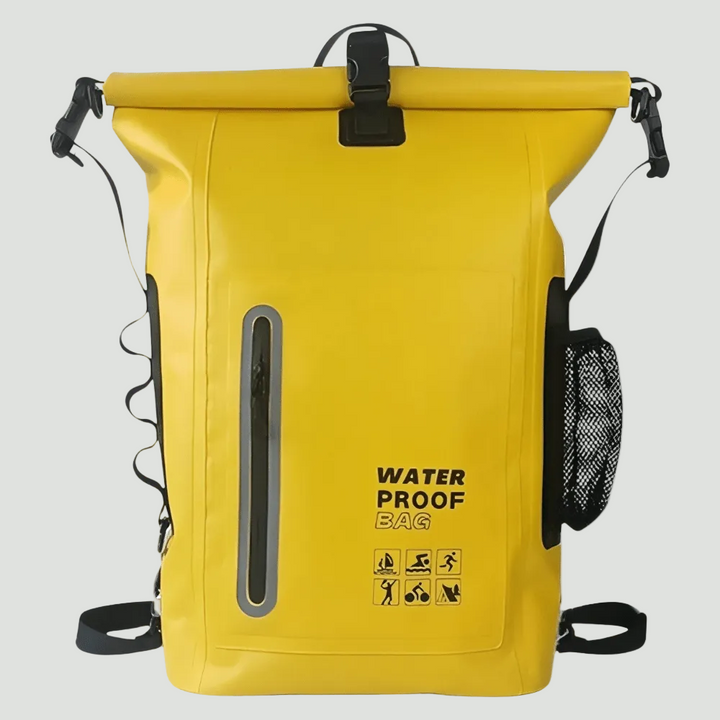 Durable 30L Waterproof Hiking Backpack – Roll-Top Design for Wet Conditions