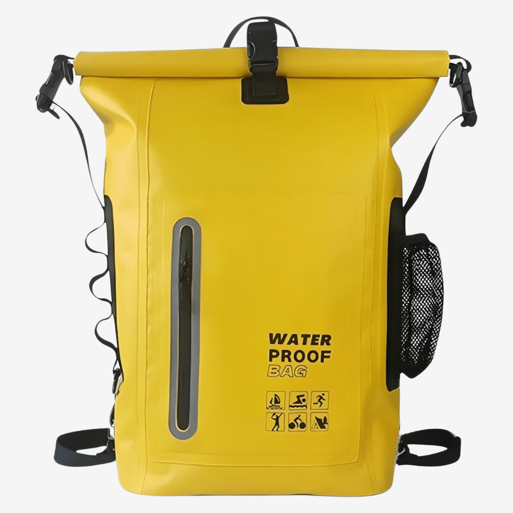 Durable 30L Waterproof Hiking Backpack – Roll-Top Design for Wet Conditions