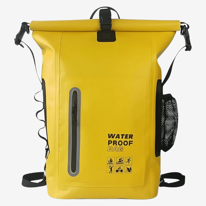 Durable 30L Waterproof Hiking Backpack – Roll-Top Design for Wet Conditions