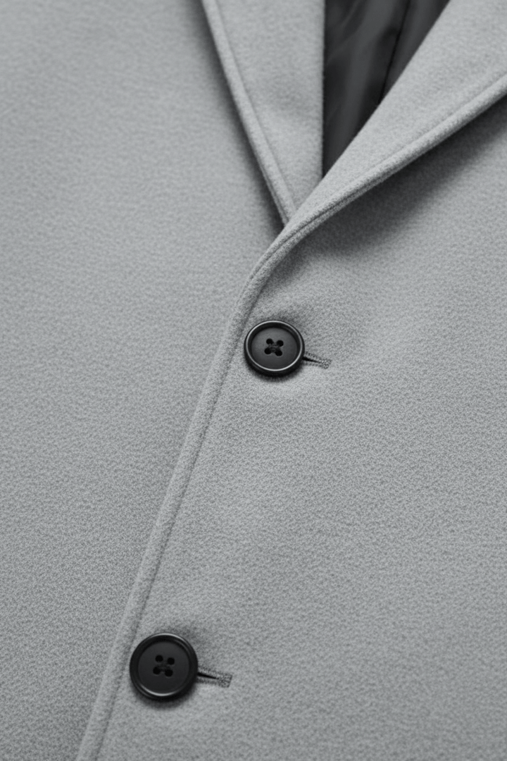 Men’s Classic Winter Trench Coat | Refined Style and Everyday Warmth