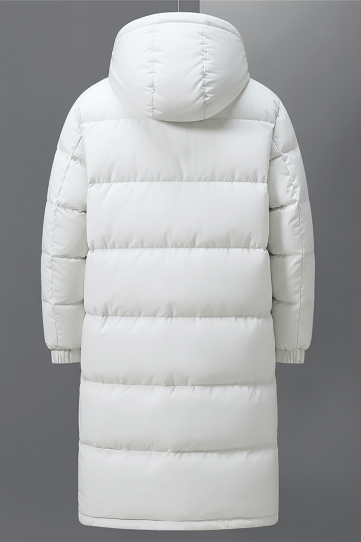 Men’s Thickly Insulated Hooded Trench Coat