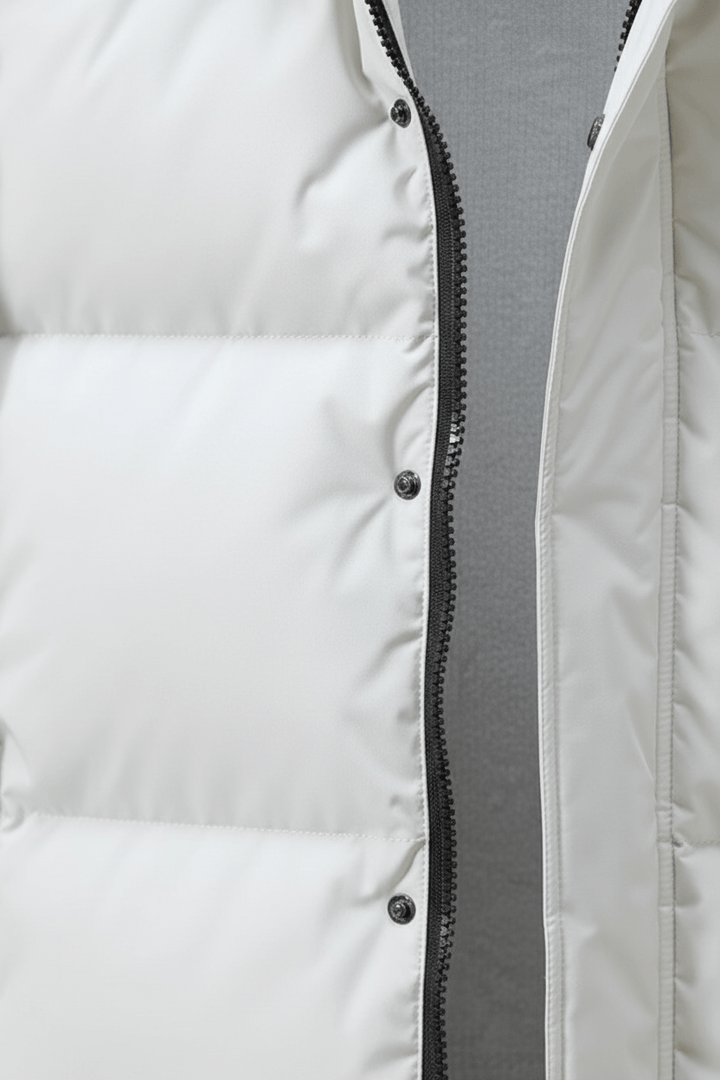 Men’s Thickly Insulated Hooded Trench Coat