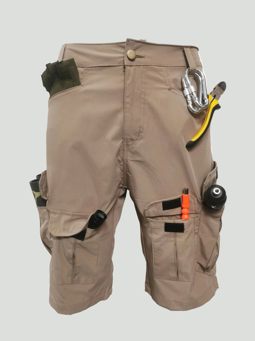 Men’s Lightweight Outdoor Cargo Shorts – Multi Pocket Utility Design