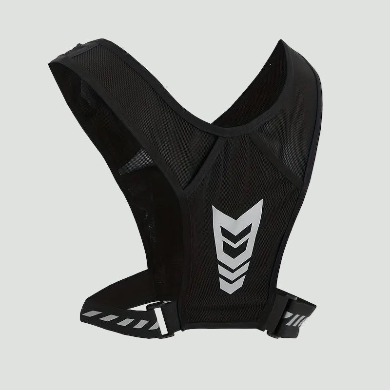 Lightweight Running Vest Backpack – Adjustable Hydration Pack for Outdoor Use