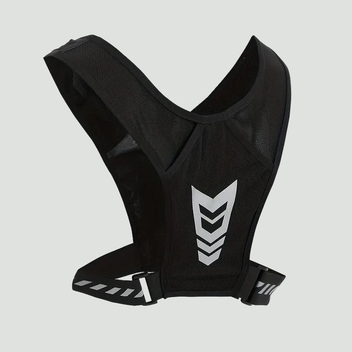 Lightweight Running Vest Backpack – Adjustable Hydration Pack for Outdoor Use