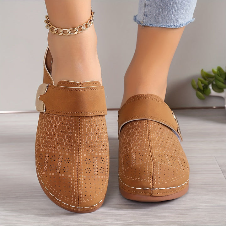 Women’s Comfort Sandals – Lightweight Slip-On with Anti-Slip Sole
