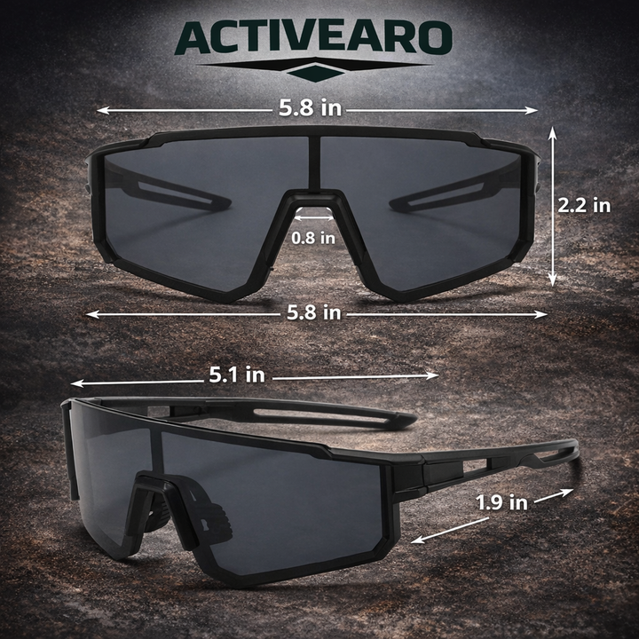 Lightweight Outdoor Sunglasses – Anti-Glare Design