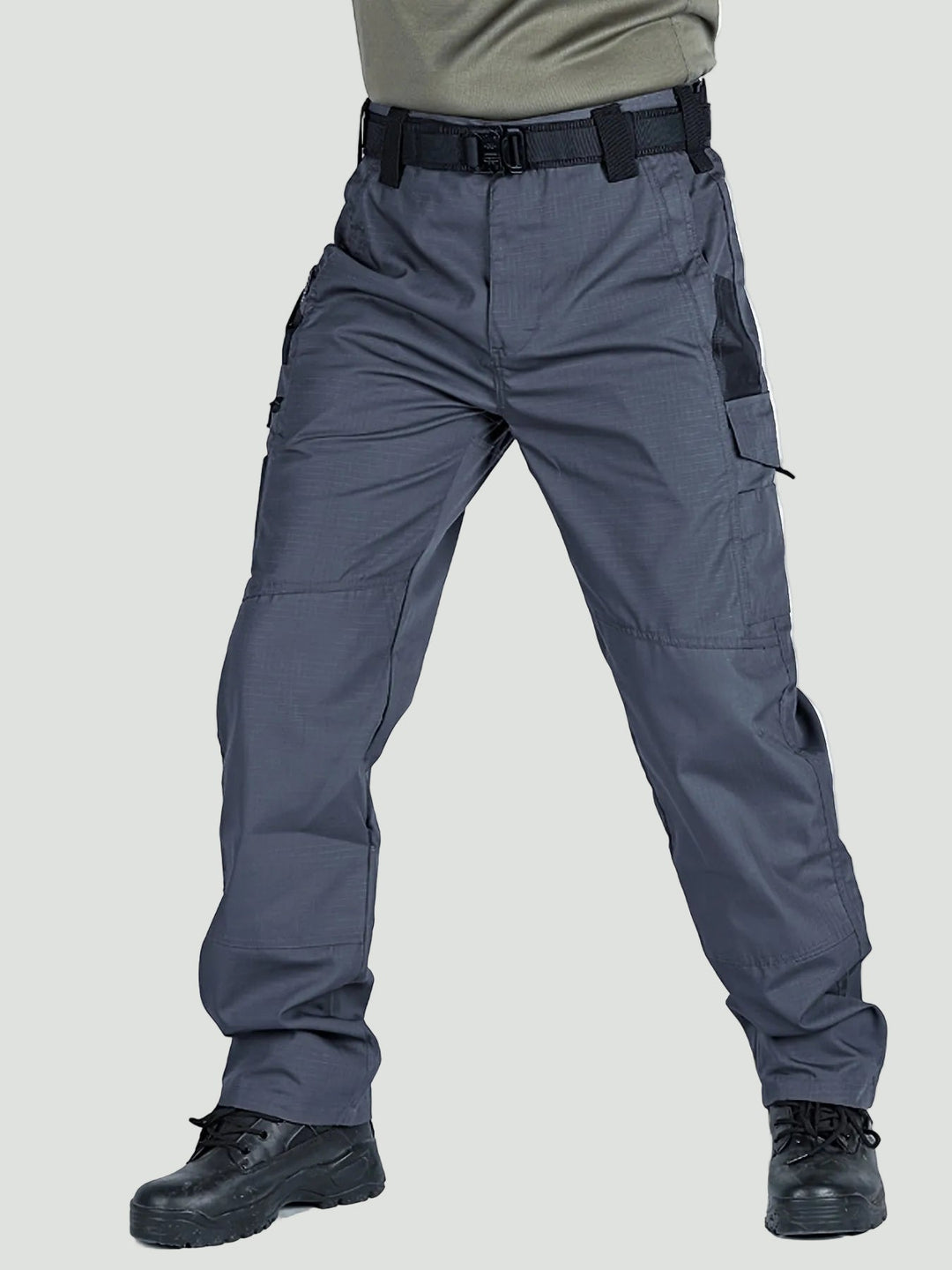 Men’s Tactical Cargo Pants – Heavy-Duty Utility Design for Outdoor Use