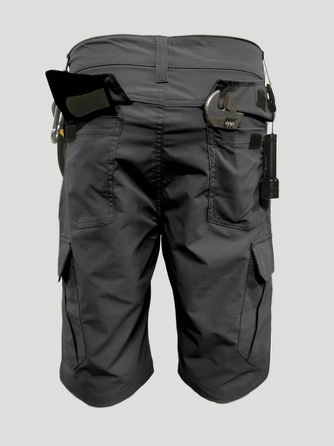 Men’s Lightweight Outdoor Cargo Shorts – Multi Pocket Utility Design