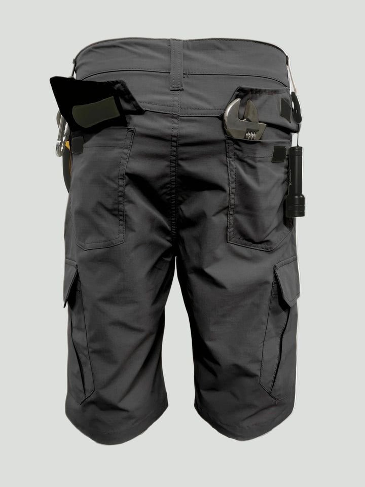 Men’s Lightweight Outdoor Cargo Shorts – Multi Pocket Utility Design