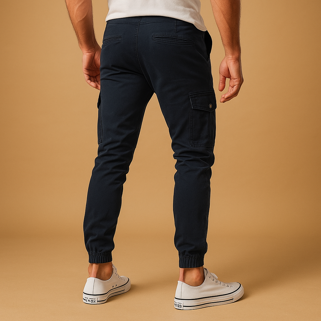 Men’s Cargo Pants with Multiple Pockets – Durable & Functional Design