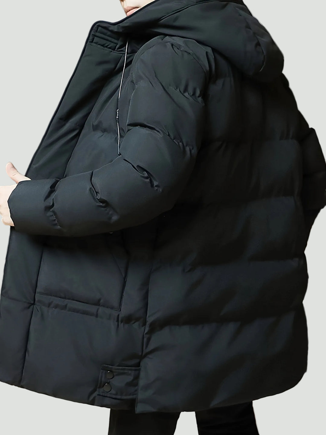 Men’s Casual Jacket – Clean Design with Practical Comfort