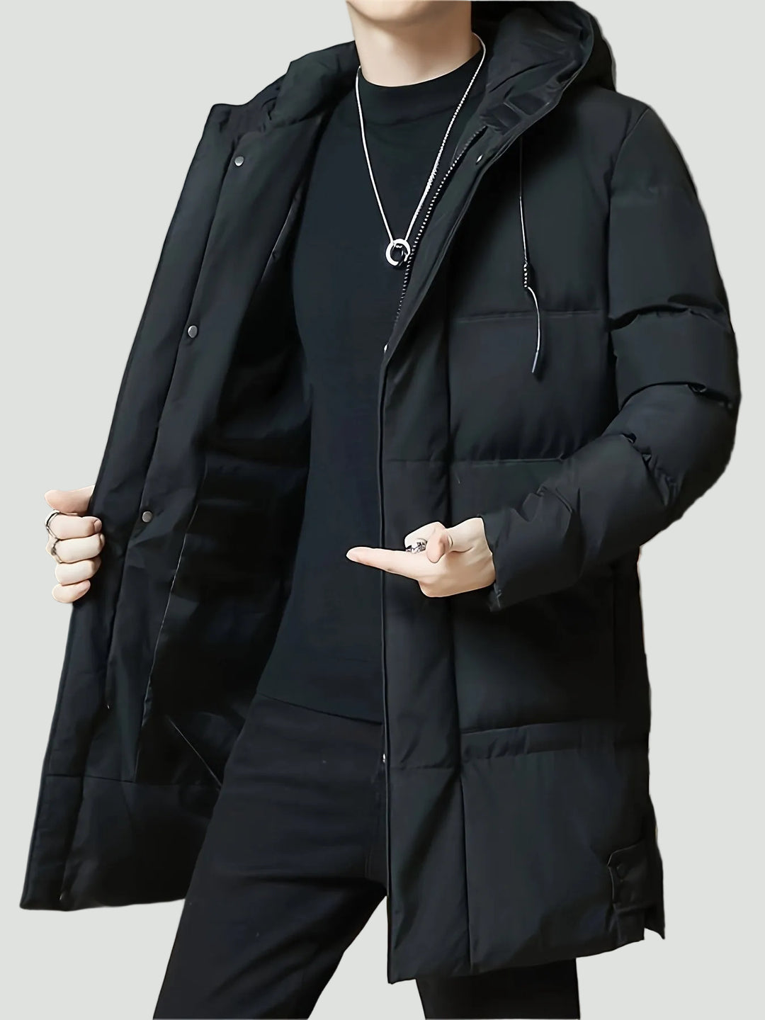 Men’s Casual Jacket – Clean Design with Practical Comfort