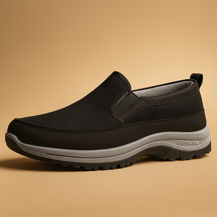 Men’s Slip-On Breathable Walking Shoes – Lightweight & Supportive Fit