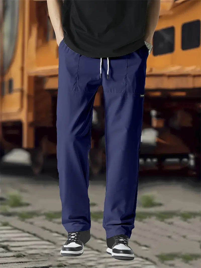 Men’s Joggers – Straight Fit with Soft Feel & Everyday Comfort