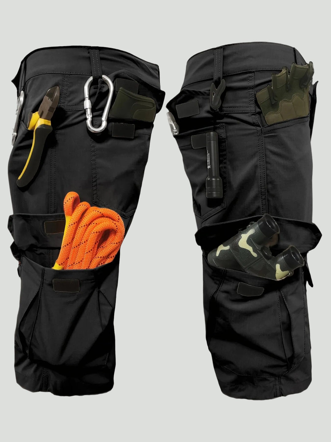 Men’s Lightweight Outdoor Cargo Shorts – Multi Pocket Utility Design