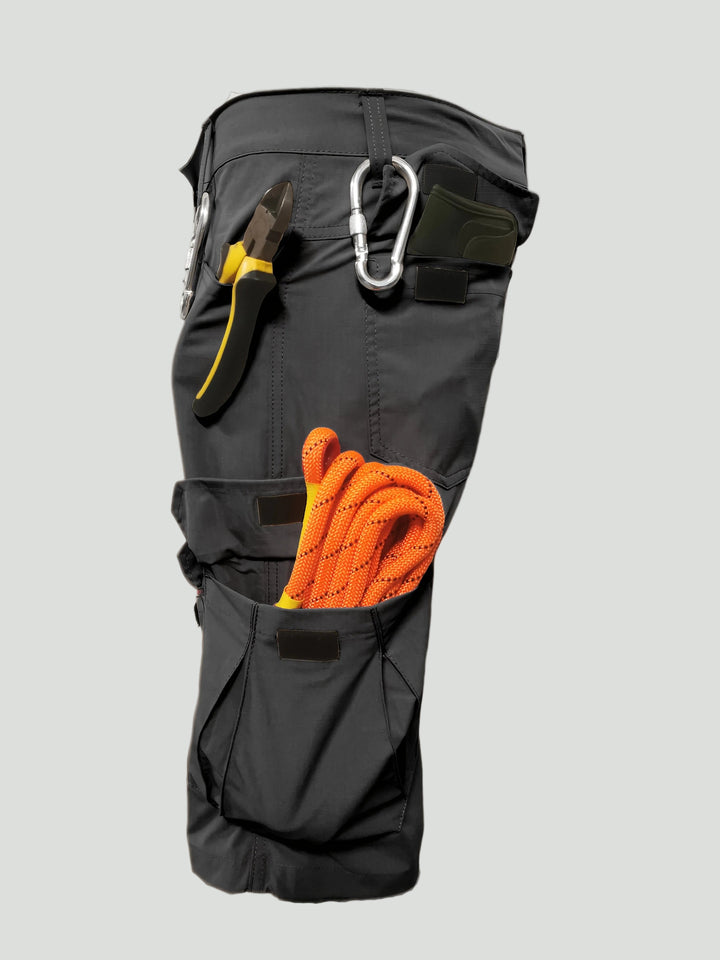 Men’s Lightweight Outdoor Cargo Shorts – Multi Pocket Utility Design