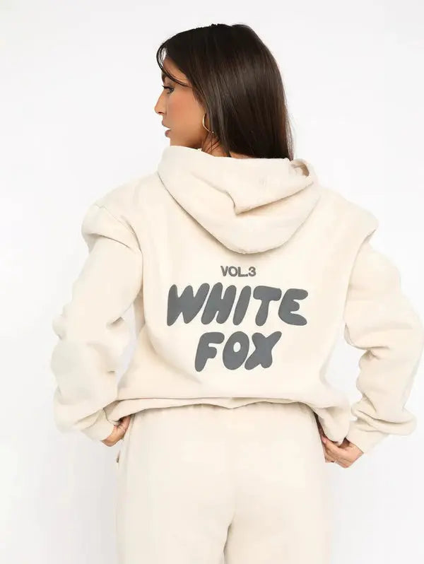 Women’s Hoodie & Jogger Set – Relaxed Fit, Everyday Comfort