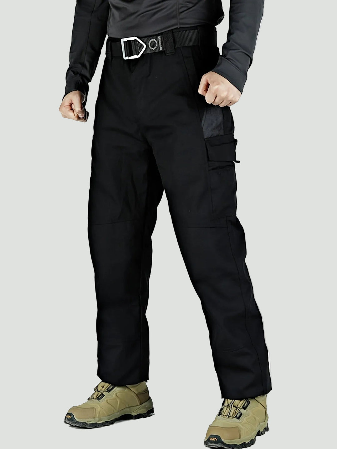 Men’s Tactical Cargo Pants – Heavy-Duty Utility Design for Outdoor Use