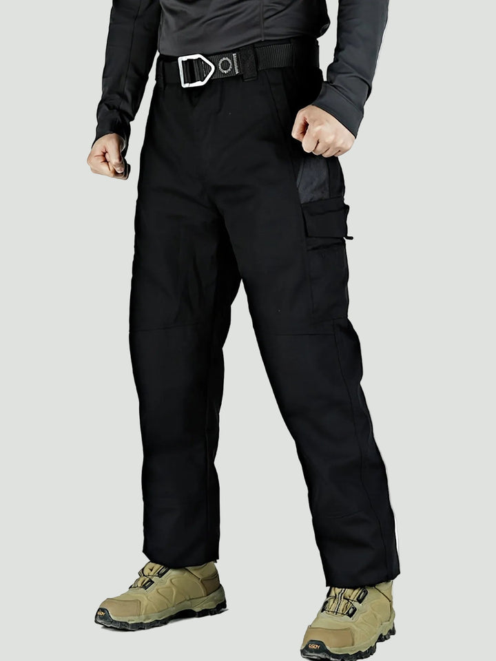Men’s Tactical Cargo Pants – Heavy-Duty Utility Design for Outdoor Use