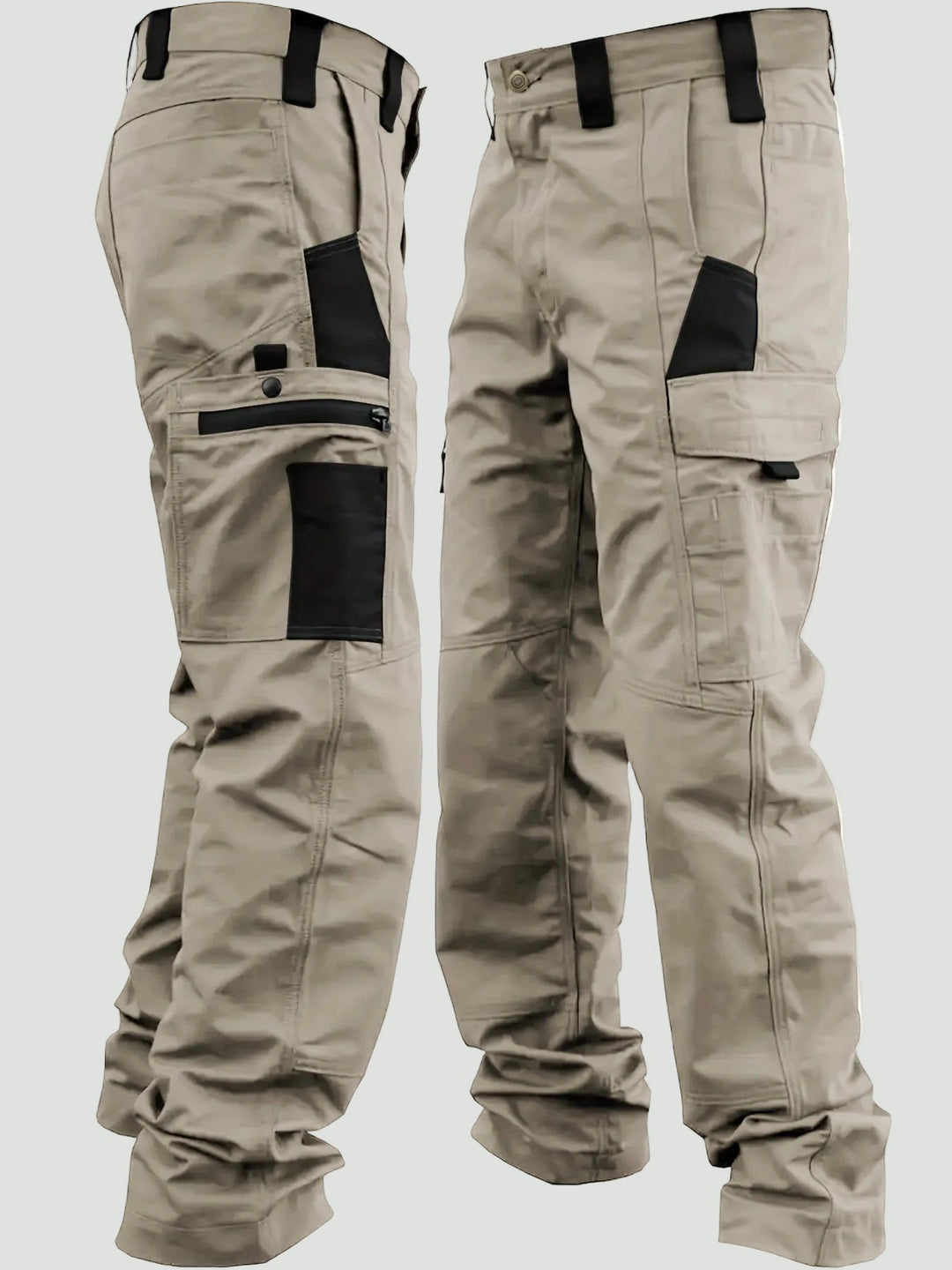 Men’s Tactical Cargo Pants – Heavy-Duty Utility Design for Outdoor Use