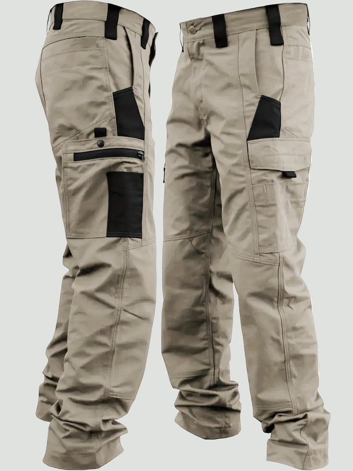 Men’s Tactical Cargo Pants – Heavy-Duty Utility Design for Outdoor Use