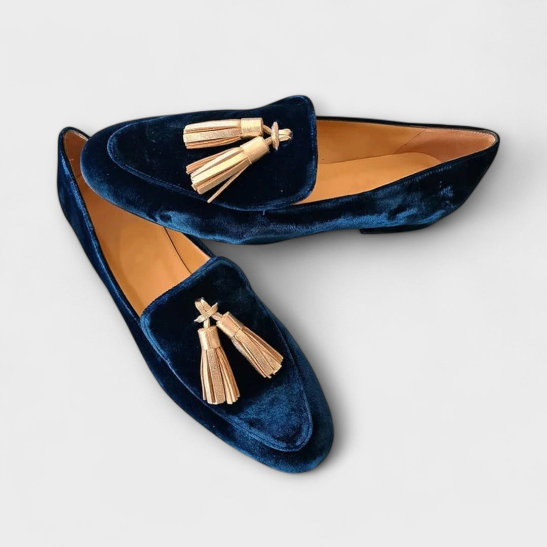 Women’s Tassel Loafers – Classic Slip-On Style