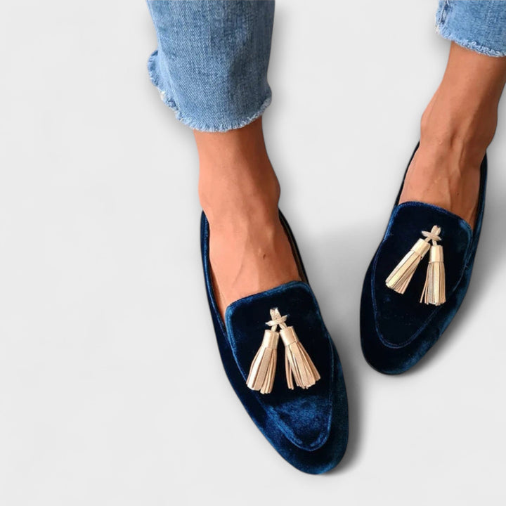 Women’s Tassel Loafers – Classic Slip-On Style