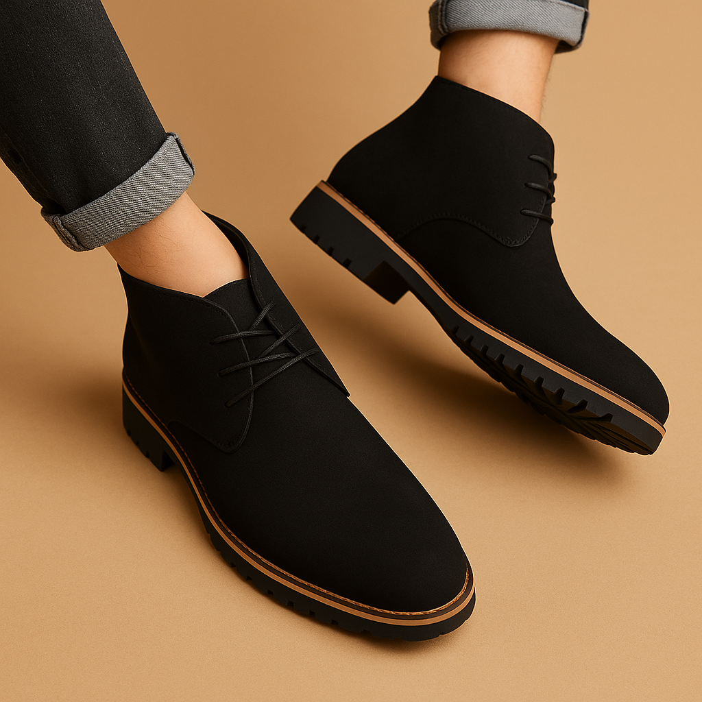 Men’s Formal Dress Shoes – Breathable & Elegant Design