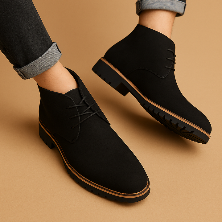 Men’s Formal Dress Shoes – Breathable & Elegant Design