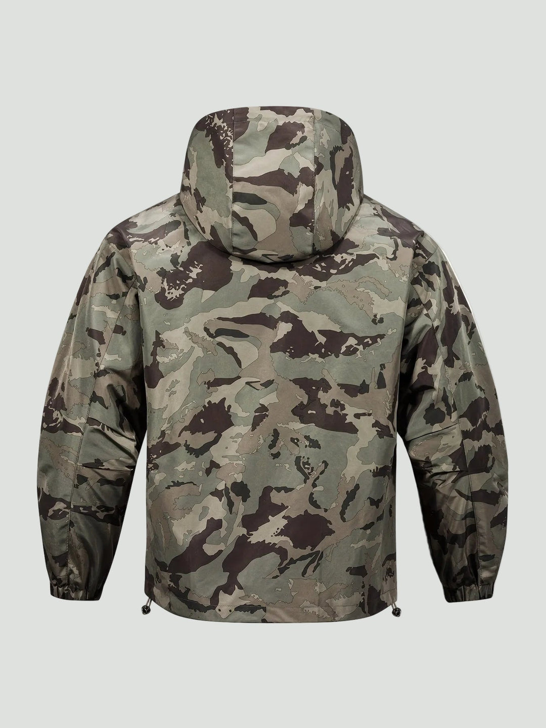 Camouflage Hooded Jacket – Utility-Inspired Casual Outerwear