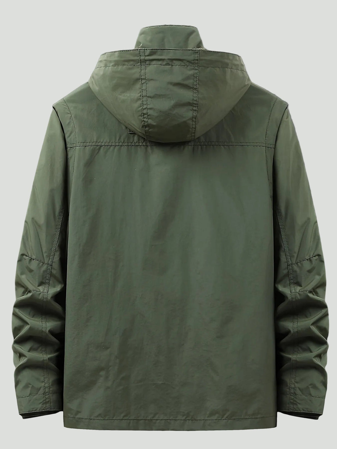 Men’s Outdoor Tactical Jacket – Multi-Pocket Design with Stand Collar