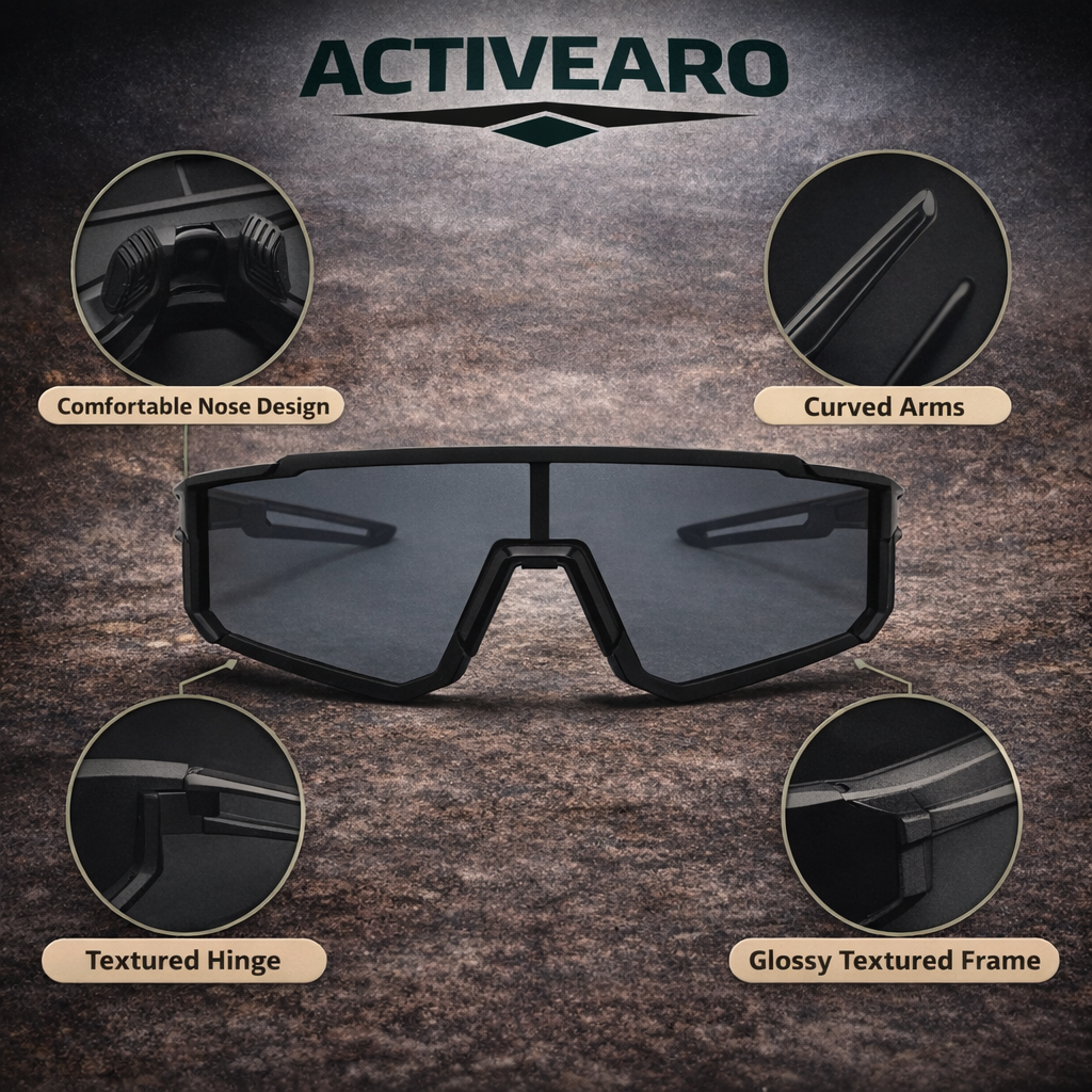 Lightweight Outdoor Sunglasses – Anti-Glare Design