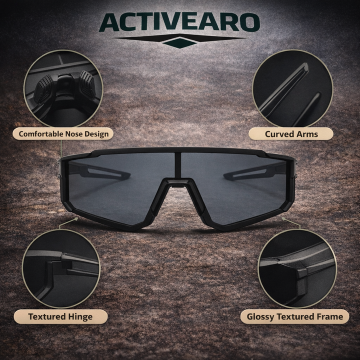 Lightweight Outdoor Sunglasses – Anti-Glare Design
