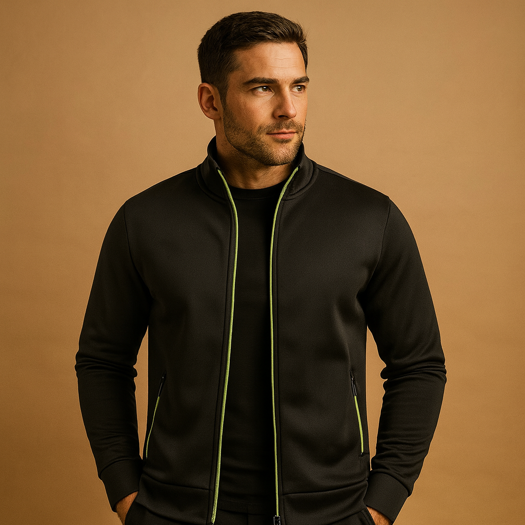 Men’s Zip Cardigan | Everyday Layer with Clean & Modern Styling