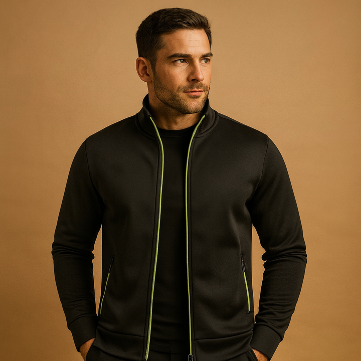 Men’s Zip Cardigan | Everyday Layer with Clean & Modern Styling