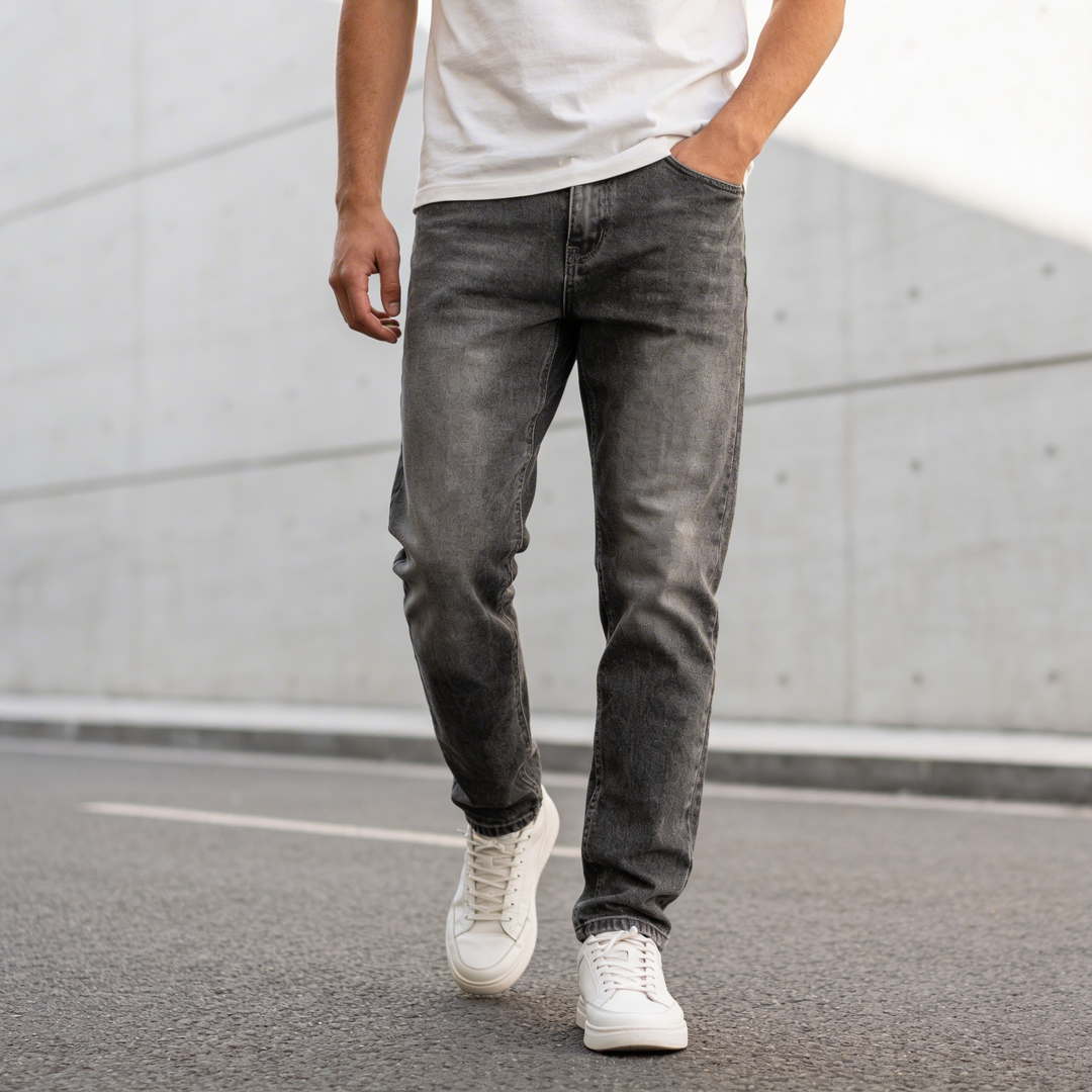 Men’s Baggy Jeans | Relaxed Fit Denim with Casual Urban Style