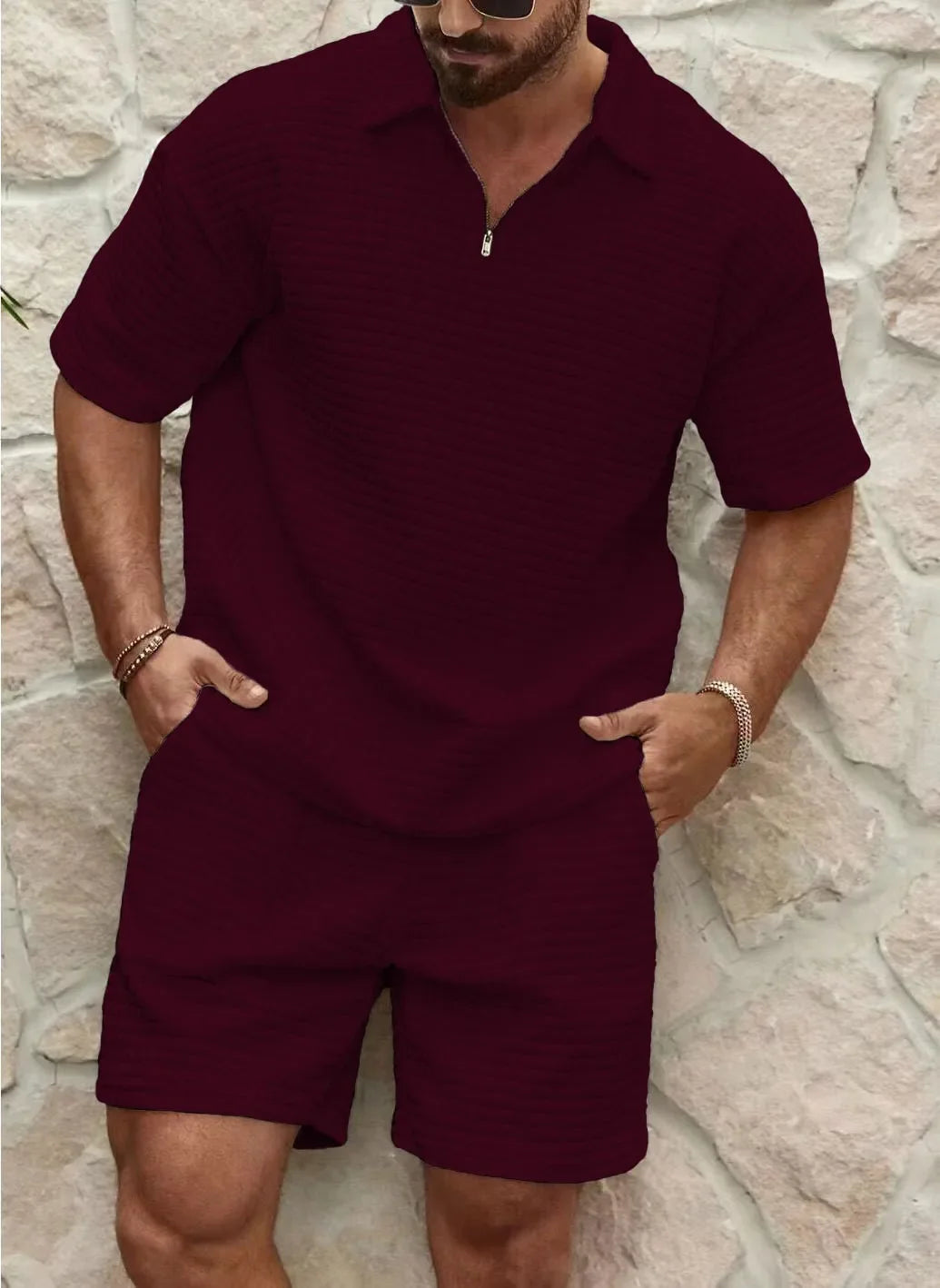 Men’s Summer Set – Lightweight Breathable Design for Everyday Wear