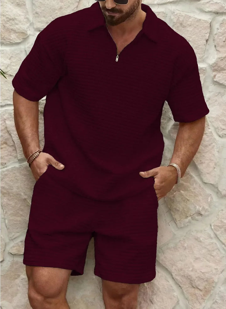 Men’s Summer Set – Lightweight Breathable Design for Everyday Wear