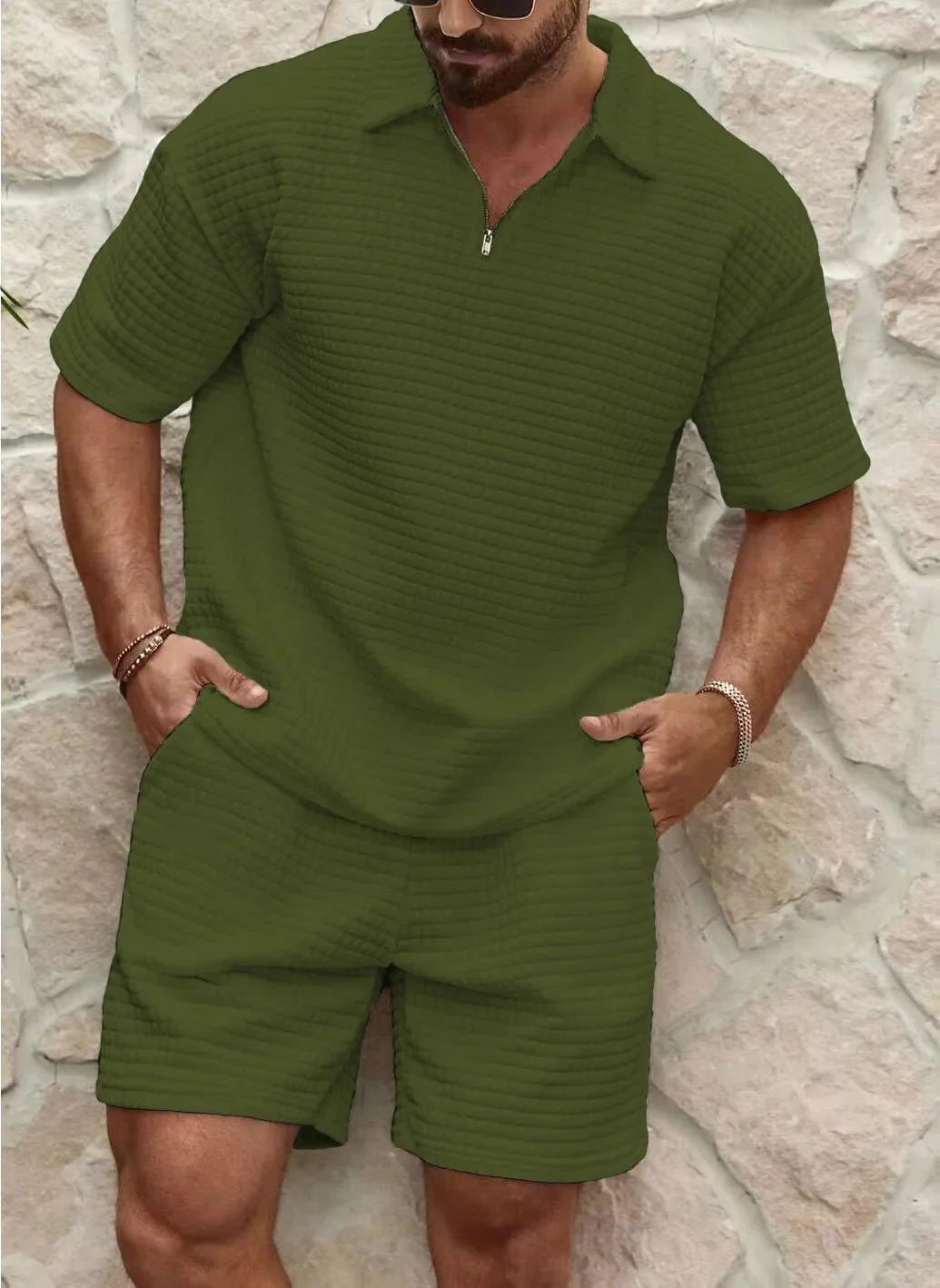 Men’s Summer Set – Lightweight Breathable Design for Everyday Wear