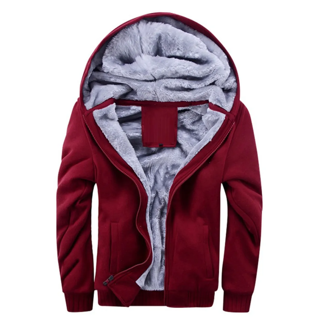 Men’s Fleece Hoodie | Soft, Warm & Relaxed Everyday Comfort