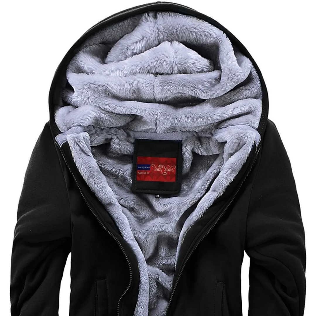Men’s Fleece Hoodie | Soft, Warm & Relaxed Everyday Comfort