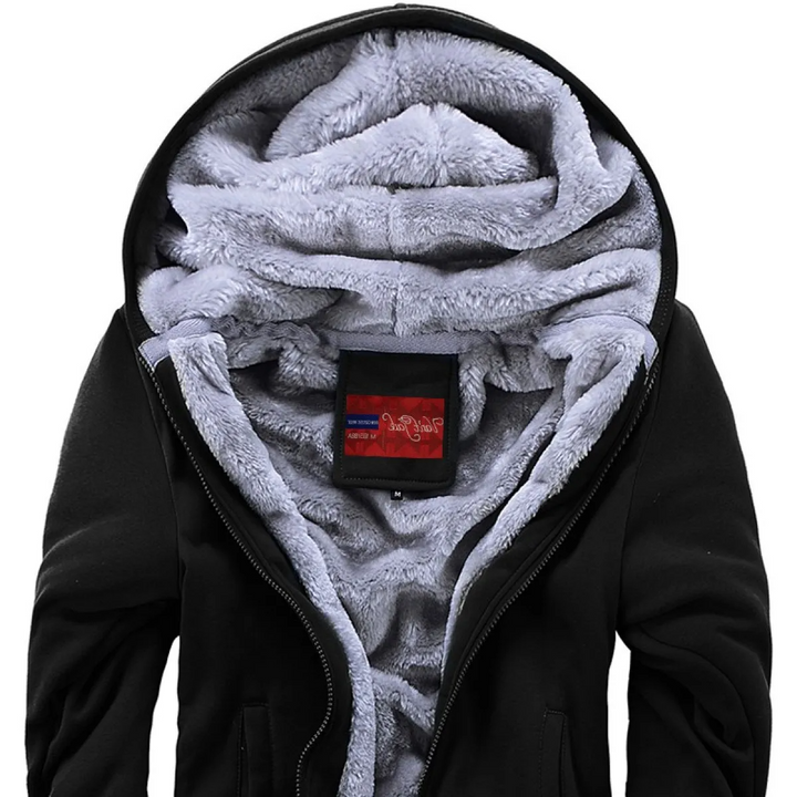 Men’s Fleece Hoodie | Soft, Warm & Relaxed Everyday Comfort