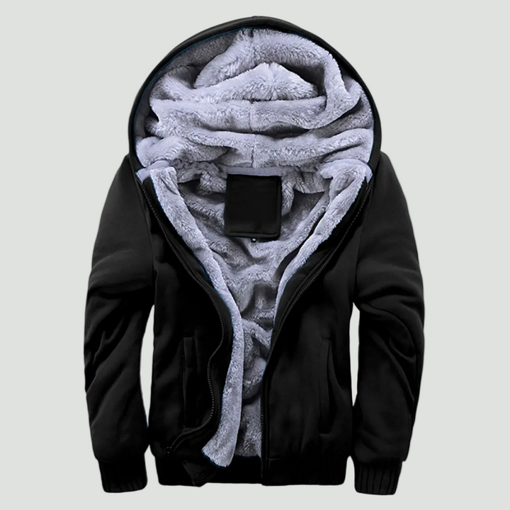 Men’s Fleece Hoodie | Soft, Warm & Relaxed Everyday Comfort